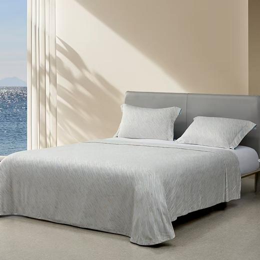 梦洁 00265 汉麻提花床单软席三件套：婉玲纱【265*250】 商品图1