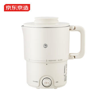 京东京造便携式烧水壶电热水壶 折叠不锈钢烧水杯 旅行神器家用出差出游养生冲奶学生煮火锅泡面电水壶 商品图5