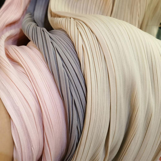 TZW-高级感三宅宽松垂感褶皱阔腿裤 商品图1