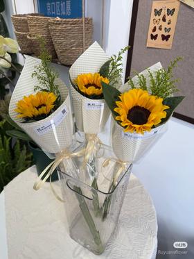 精包单枝向日葵