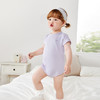 迷你巴拉新生婴儿爬服透气无痕不闷汗宝宝天丝莫代尔三角衣 商品缩略图2