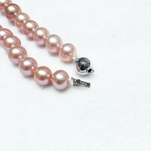 精品珍珠项链【9.5-10.5mm】 商品图1