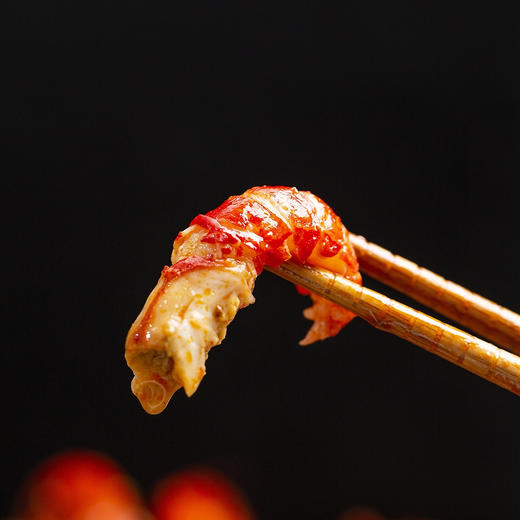 热卖！一口一个巨过瘾！爬得快 花雕小龙虾/麻辣小龙虾/蒜泥小龙虾 鲜香美味 个大饱满 口口是肉 750g/盒 商品图2