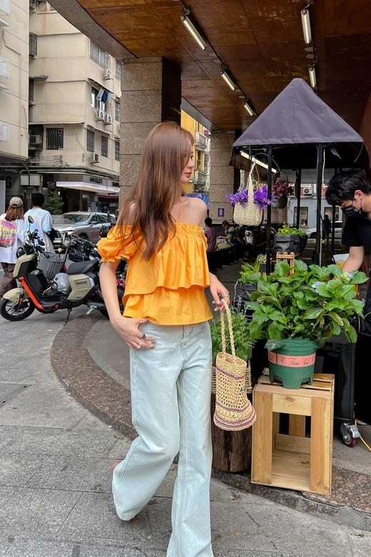 SUMMER & SAGE 清新甜美两穿上衣 20405 商品图2