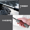 卡饰社（CarSetCity）雪绒线汽车掸子可伸缩擦车洗车拖把除尘掸子蜡刷车用扫灰掸子工具 商品缩略图3