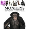 【中商原版】猴子图鉴 Monkeys 英文原版 Tom Jackson 猴类科普百科 猴子图解百科 商品缩略图0
