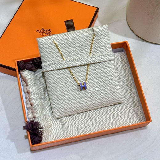 爱马仕 mini H 项链 商品图0