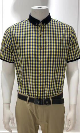 4F比华利保罗短袖衬衫