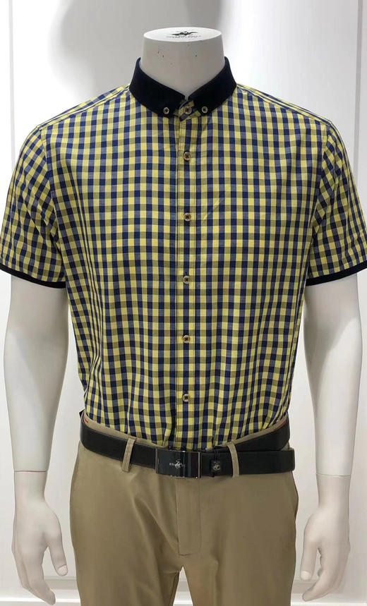 4F比华利保罗短袖衬衫 商品图0