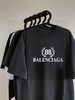 高品质 Balenciaga巴黎世家联名款麦穗字母大logo男女同款情侣三色短袖 商品缩略图6