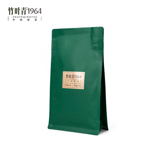 竹叶青1964绿茶一级茶叶袋装四川峨眉山茶自饮口粮茶叶100g 商品图4