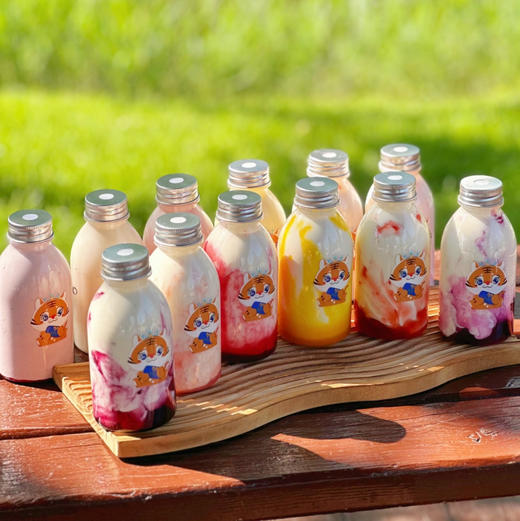 手摇酸奶（约12点做好）保质期1天 当天食用 商品图0