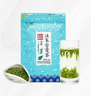 昌臣 特级贡芽 富硒绿茶  100g