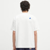 ADER ERROR 2025春夏新品 男士简约徽标字母印花宽松短袖T恤父亲节礼物 白色 BN42FYTS0104OW 商品缩略图1