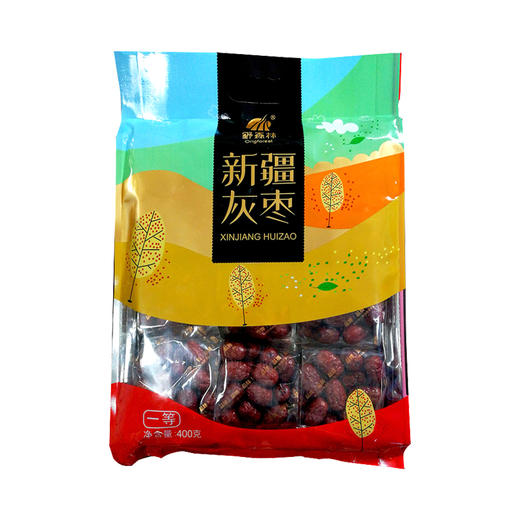 【野森林】新疆灰枣 400g 商品图0