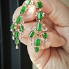 帝王绿翡翠耳坠〔群星〕 商品缩略图1