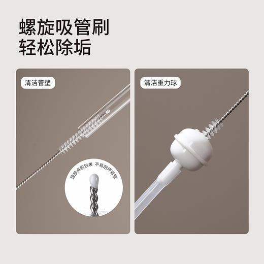 FaSoLa杯刷水杯清洗神器奶瓶保温杯清洁刷多功能长柄洗杯子专用刷 商品图3