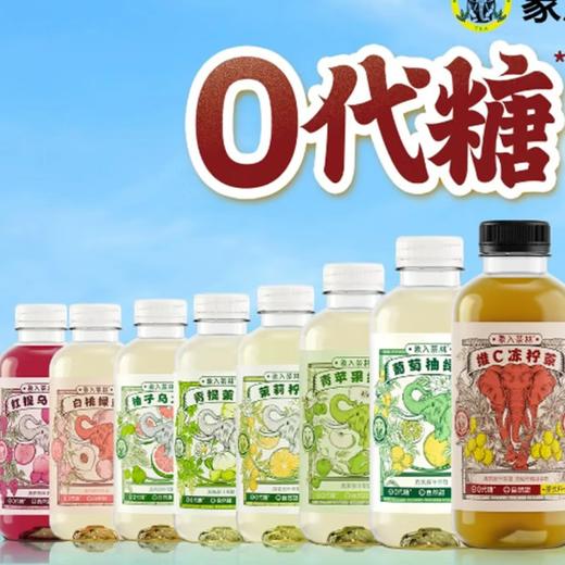520ml象入茶林饮料 多重口味任选 商品图0