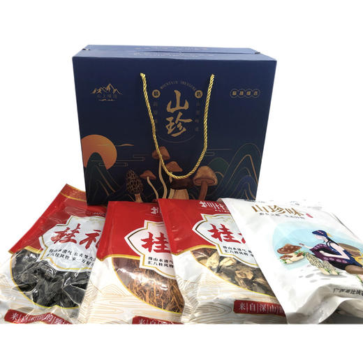 阿比该山珍菌子礼盒591款 商品图1