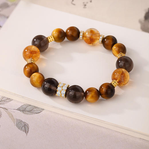 金六福吉祥日曜沙丘手串JLFJSC12508★ 商品图3