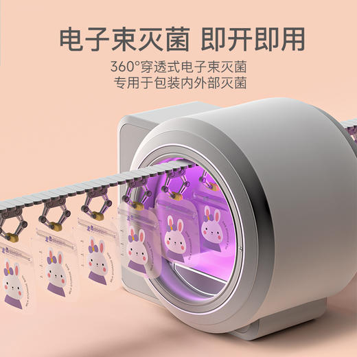 Snowbear小白熊一次性储奶袋120片 商品图2