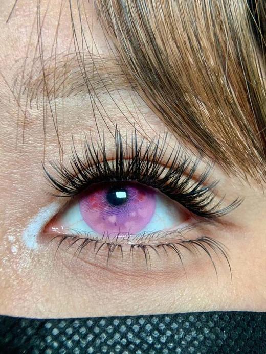 illusionDuck 半年抛 恋爱专家 直径14.5mm着色14.0mm 商品图4