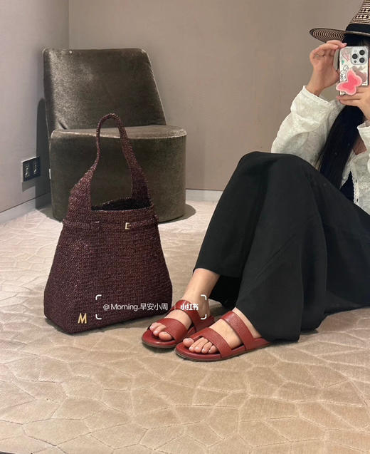 64-6 原材原楦 TR勃肯 套趾夹脚拖 巨巨巨舒适跟脚 人体工学大底 脚底板长出来的拖鞋 商品图10