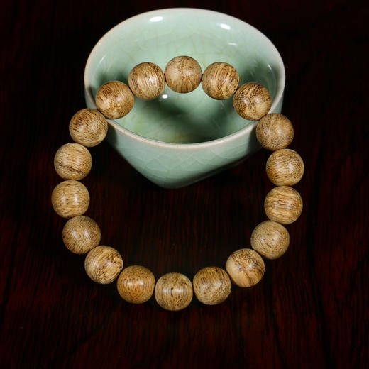 达拉干老料手串 9g多 11mm  乳香奶香甜 商品图0