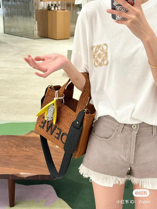 64-11 618极限特惠 独家圆正 lew 6070 女款毛巾绣短袖T恤 我穿M宽松大气 商品图10