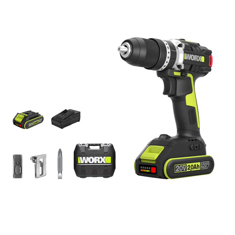 【威粉福利购】威克士20V 13mm 70N.m无刷冲击钻WU369X