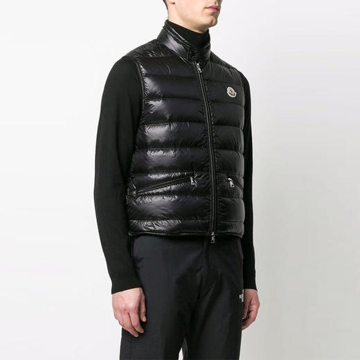 MONCLER 男士马甲 1A1070053029 商品图2