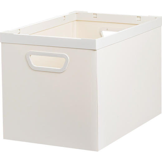 可折叠衣物收纳盒整理箱桌面衣柜收纳清洁筐家居用品好物脏衣篓 商品图4