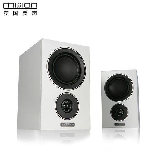 英国 mission/美声 LX-1发烧HIFI无源书架音箱 人声监听音响 商品图2