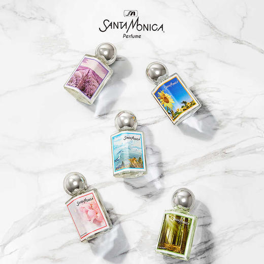Santa Monica/圣曼尼加寻香系列淡香水50ml 浪漫花都/清晨玫瑰/悠静茶雨（有效期至2026-07-01） 商品图4
