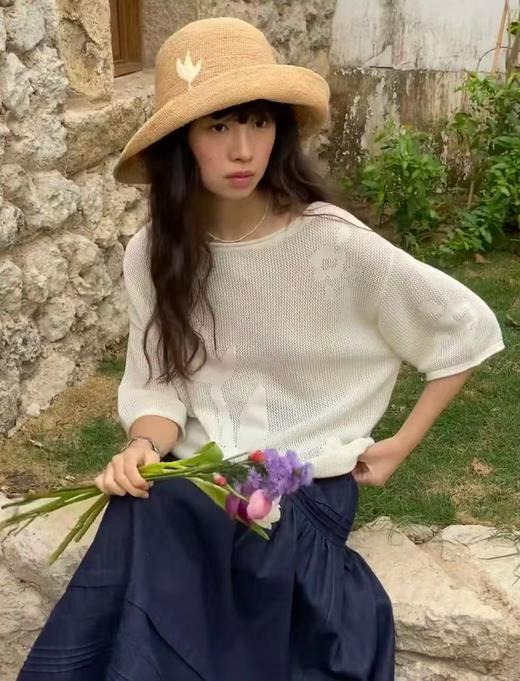 赵露思 同款拉菲草帽（CO） 商品图6