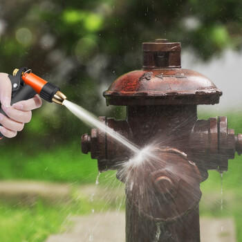 奥瑞驰家用高压力洗车水枪浇花水管套装工具刷车神器 水枪+接头+10米管 商品图0