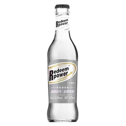 媛缘新动力苏打酒 纯情型 275ml*24瓶 商品图1