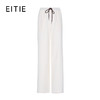 EITIE爱特爱2025夏季新款舒适垂坠显瘦松紧高腰休闲裤8205903 商品缩略图6