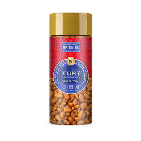 【野森林】罐装 甄选松子 250g
