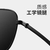 普莱斯新款太阳镜PTS23071A 经典飞行员双梁潮镜 纯钛镜框 TAC偏光镜片 三色可选 商品缩略图5