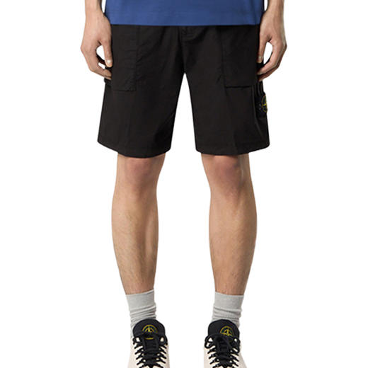 STONE ISLAND 男士休闲短裤 K1S15L100009S0003 商品图9