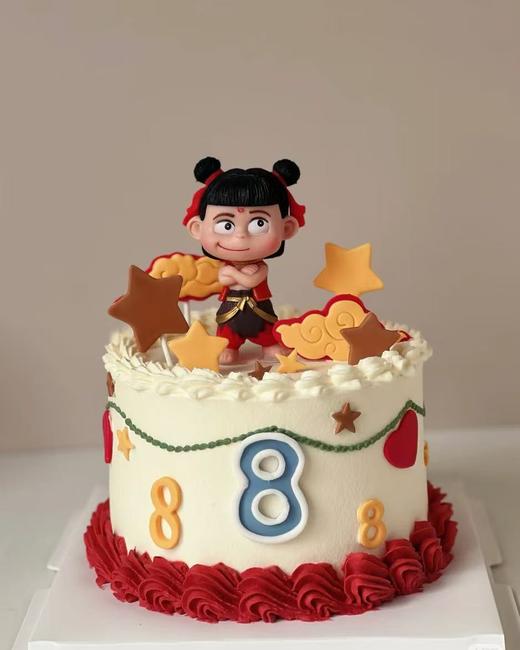 狮子家-哪吒主题 生日蛋糕 纪念日蛋糕 聚会 仪式感必备 健康甜品 商品图0