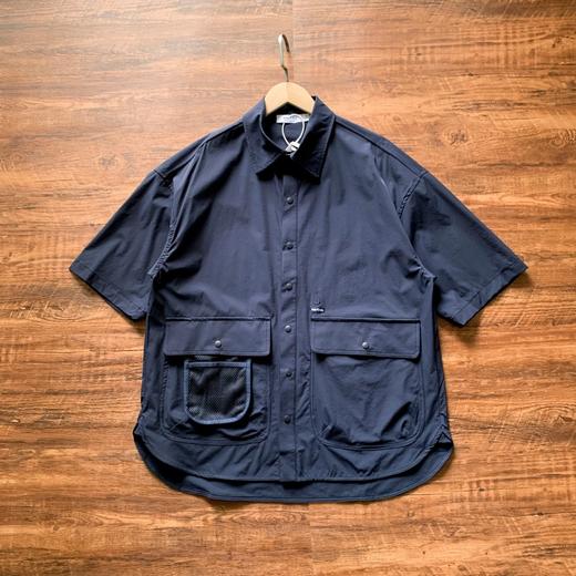 D060418日系中性户外山系男女同款工装风衬衫WW5137 商品图0