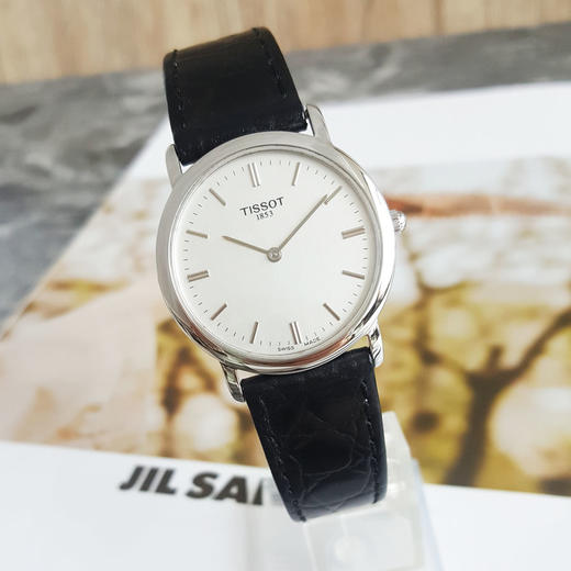 【95新】TISSOT 天梭C276K石英机芯32MM（女款）特价！280525MC19 商品图3
