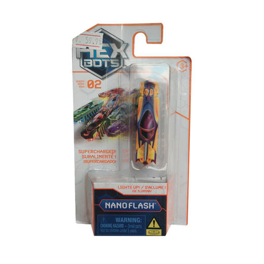 斯平马斯特Spin Master 赫宝纳诺虫系列-闪电纳诺虫单只装 商品图2