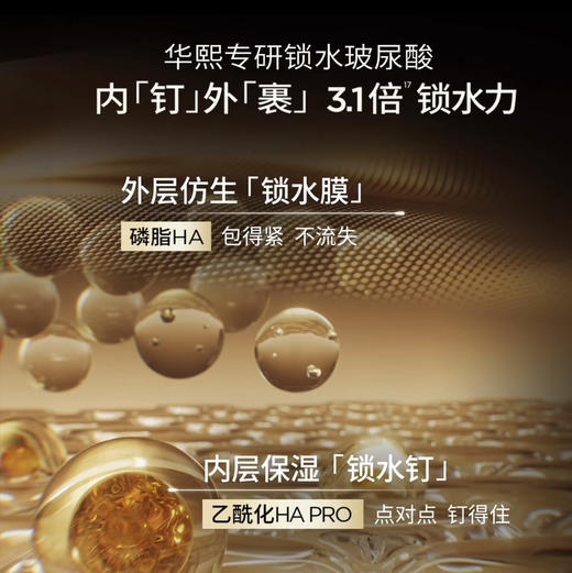 润百颜 · 玻尿酸次抛原液面部精华液紧致赋弹水润5支 商品图3