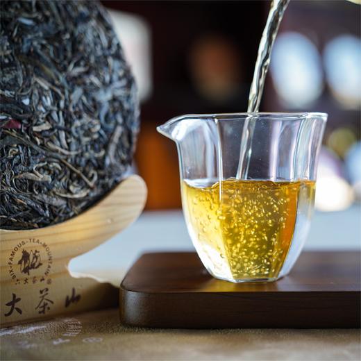 班章有机饼茶-大白菜(2024)/生茶 商品图6