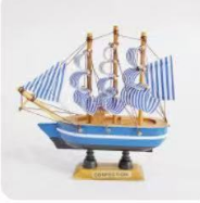 蛋糕插件-帆船*1个