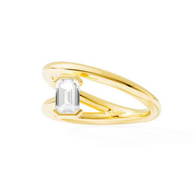 【不退不换，介意勿拍】APM Monaco 戒指  Y23448OX