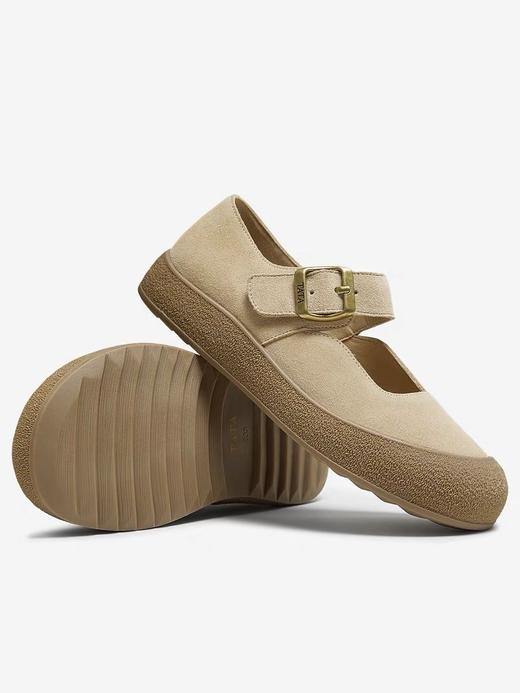 【云粉节】BF楼TATA他她女鞋2025秋商场同款时尚百搭女勃肯鞋新款厚底鞋4TR02CQ5吊牌价839活动价439 商品图1